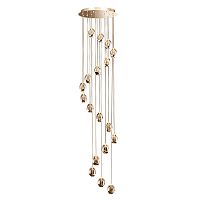 подвесной светильник md13003023-18a gold от illuminati в Нижневартовске