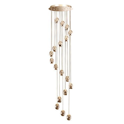 подвесной светильник md13003023-18a gold от illuminati в Нижневартовске