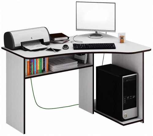 компьютерный стол угловой mfmaster триан-1 в Нижневартовске