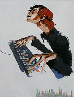 картина маслом геймер в Нижневартовске