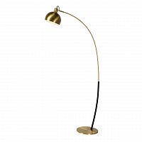 торшер дизайнерский lucide dumbo black gold в Нижневартовске