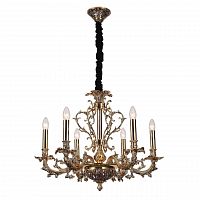подвесная люстра lucia tucci firenze 1780.6 antique gold в Нижневартовске