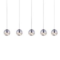 подвесной светильник globo 5u nickel от delight collection в Нижневартовске