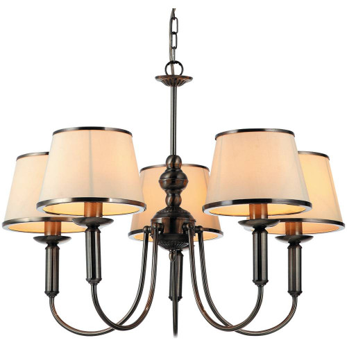 подвесная люстра arte lamp alice a3579lm-5ab в Нижневартовске