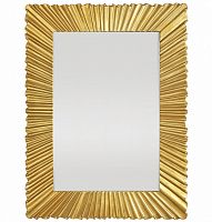 зеркало прямоугольное настенное золото боско в Нижневартовске