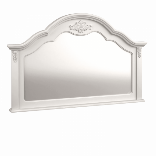 зеркало белое фигурное на комод aletan в Нижневартовске
