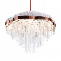 люстра chemistry rose gold от delight collection золото в Нижневартовске