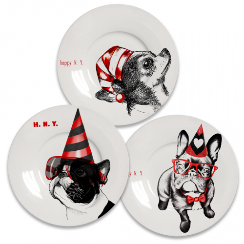 сет новогодний щенок (3 шт.) в Нижневартовске