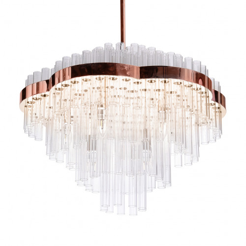 люстра chemistry rose gold от delight collection золото в Нижневартовске
