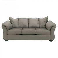 диван ashley трехместный прямой серый в Нижневартовске