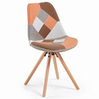 стул lars в технике пэчворк от la forma (ex julia grup) в Нижневартовске