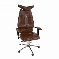 кресло эргономичное jet коричневое в Нижневартовске