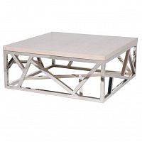 стол журнальный hf14067-1 белый в Нижневартовске