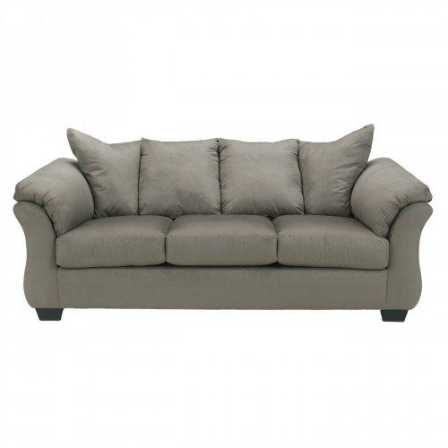 диван ashley трехместный прямой серый в Нижневартовске