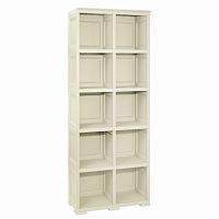 шкаф пластиковый 8085511 серый в Нижневартовске