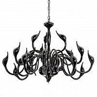 подвесная люстра lightstar cigno collo bk 751247 в Нижневартовске