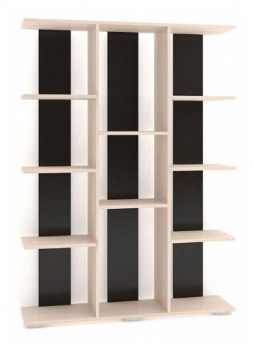 стеллаж баронс норд ст.076.1136-00 11 полок, материал: лдсп в Нижневартовске