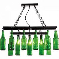 подвесная люстра beer bottles зеленая в Нижневартовске