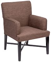 стул с подлокотниками mario caramel в Нижневартовске