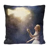 декоративная подушка «золотая рыбка» в Нижневартовске