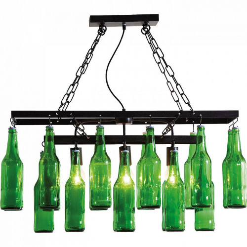 подвесная люстра beer bottles зеленая в Нижневартовске