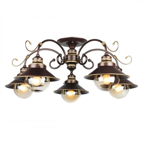 потолочная люстра omnilux oml-50407-05 в Нижневартовске