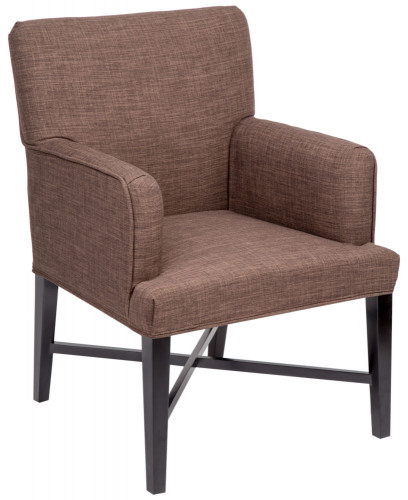 стул с подлокотниками mario caramel в Нижневартовске