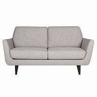 диван rucola двухместный прямой серо-голубой в Нижневартовске