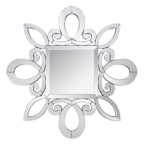 зеркало большое венецианское квадратное в фигурной раме freddo в Нижневартовске