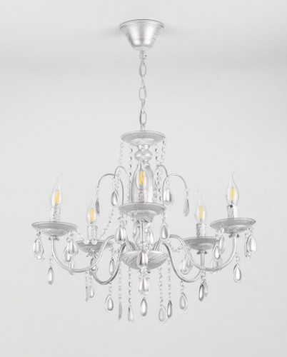 подвесная люстра rivoli argento 2013-205 в Нижневартовске