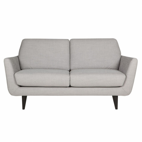 диван rucola двухместный прямой серо-голубой в Нижневартовске