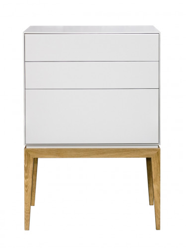 комод белый static в Нижневартовске