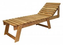 садовая мебель шезлонг бежевый в Нижневартовске