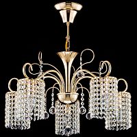 подвесная люстра freya leona fr1127-pl-05-g в Нижневартовске