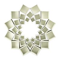 стеллаж лотос 3 круга белый от odingeniy в Нижневартовске