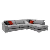 диван monu угловой светло-серый в Нижневартовске