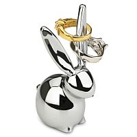 подставка для колец zoola кролик хром в Нижневартовске