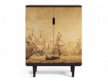 комод triptikh дуб венге принт 035 в Нижневартовске