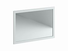 зеркало прямоугольное в белой раме reina в Нижневартовске