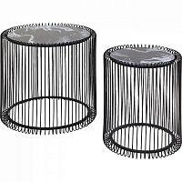 столик приставной wire черный 45x45x46 в Нижневартовске