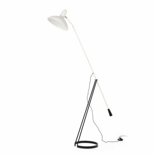 напольный светильник floris белый в Нижневартовске