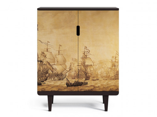 комод triptikh дуб венге принт 035 в Нижневартовске