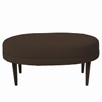 банкетка sonorous коричневая в Нижневартовске