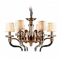 подвесная люстра idlamp ines 403/6-ledoldbronze в Нижневартовске