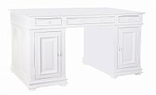 стол письменный нордик с состариванием, белый в Нижневартовске