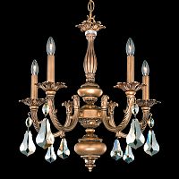 люстра pa6515e-27a от schonbek прозрачная/золото в Нижневартовске
