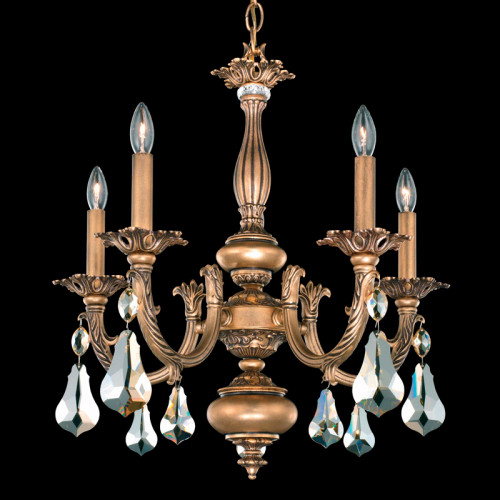 люстра pa6515e-27a от schonbek прозрачная/золото в Нижневартовске