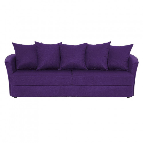 диван california прямой фиолетовый в Нижневартовске