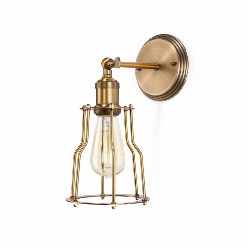 настенный светильник ancient lantern латунь в Нижневартовске