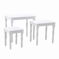 набор столов white cub белый в Нижневартовске